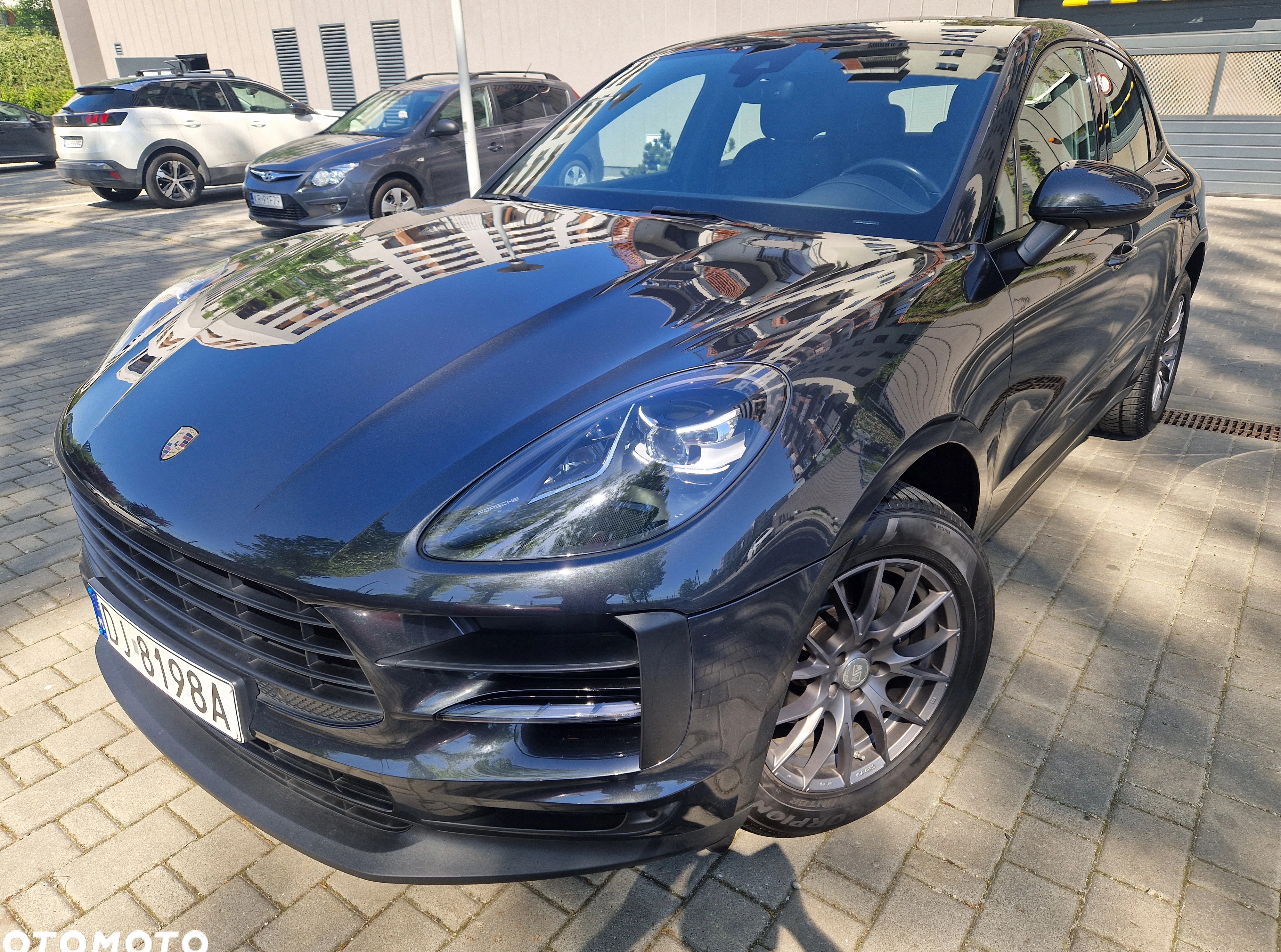 Porsche Macan cena 194900 przebieg: 98700, rok produkcji 2019 z Kraków małe 277